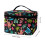 Makeup Brush Bag Jungle Leaf Design Portable Durable 6