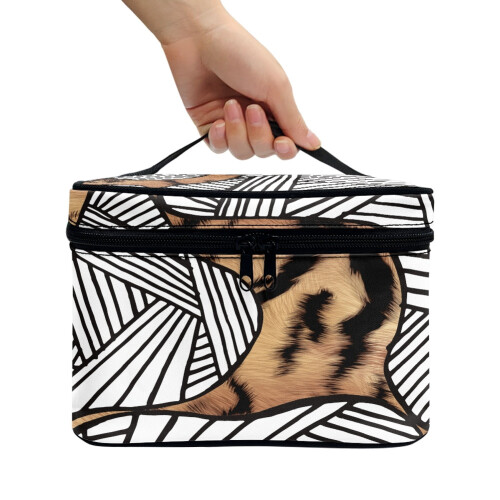 Travel Organizer Bag Double Zipper Lightweight 2