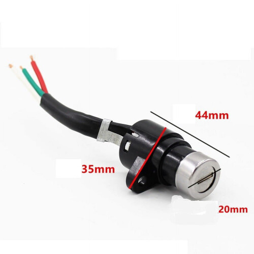 Electric Bicycle Ignition Switch Key Power Lock for E-Bike 1
