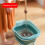 Foot Bath Bowl Portable Foldable with Acupressure Points 7