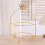 Cake Stand Arch-Shaped Multi-Layer Gold or Silver 3