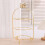 Cake Stand Arch-Shaped Multi-Layer Gold or Silver 5