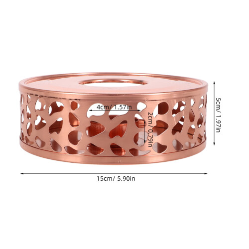 OUNONA teapot warmer metal heating base 1 piece 1