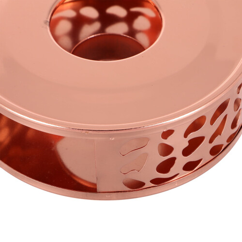 FRCOLOR teapot warmer metal heating base 1 piece 2
