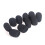 Black Microphone Windscreen Cover 10 pcs 3