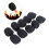Black Microphone Windscreen Cover 10 pcs 4