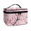 Makeup Bag Portable Toiletry Organizer with Cherry Blossom 2
