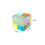 Optical Glass X-Cube Dichroic Prism RGB Combiner Splitter 3