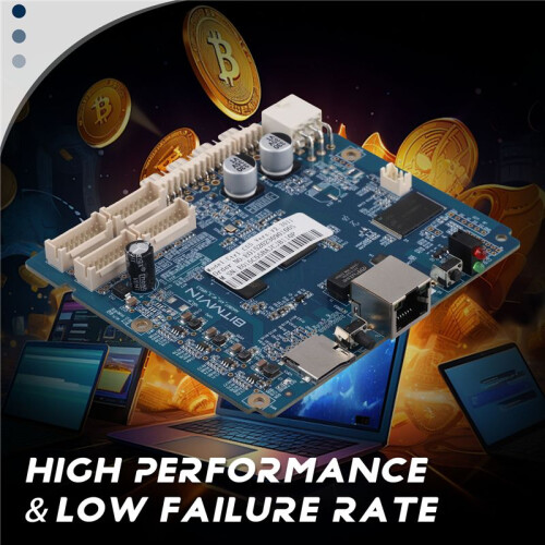 Bitmain  Control Board C55 för S17 S17Pro Miner Control Board BM1397 2