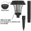 Purple and White LED Light Waterproof Mosquito Zapper, 4 Pack 3
