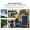 10W 12V/18V Solar Panel Kit with Controller And Crocodile Clip Ip65 Waterproof 20A Controller 4