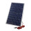 10W 12V/18V Solar Panel Kit with Controller And Crocodile Clip Ip65 Waterproof 20A Controller 5