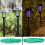 Purple and White LED Light Waterproof Mosquito Zapper, 4 Pack 7