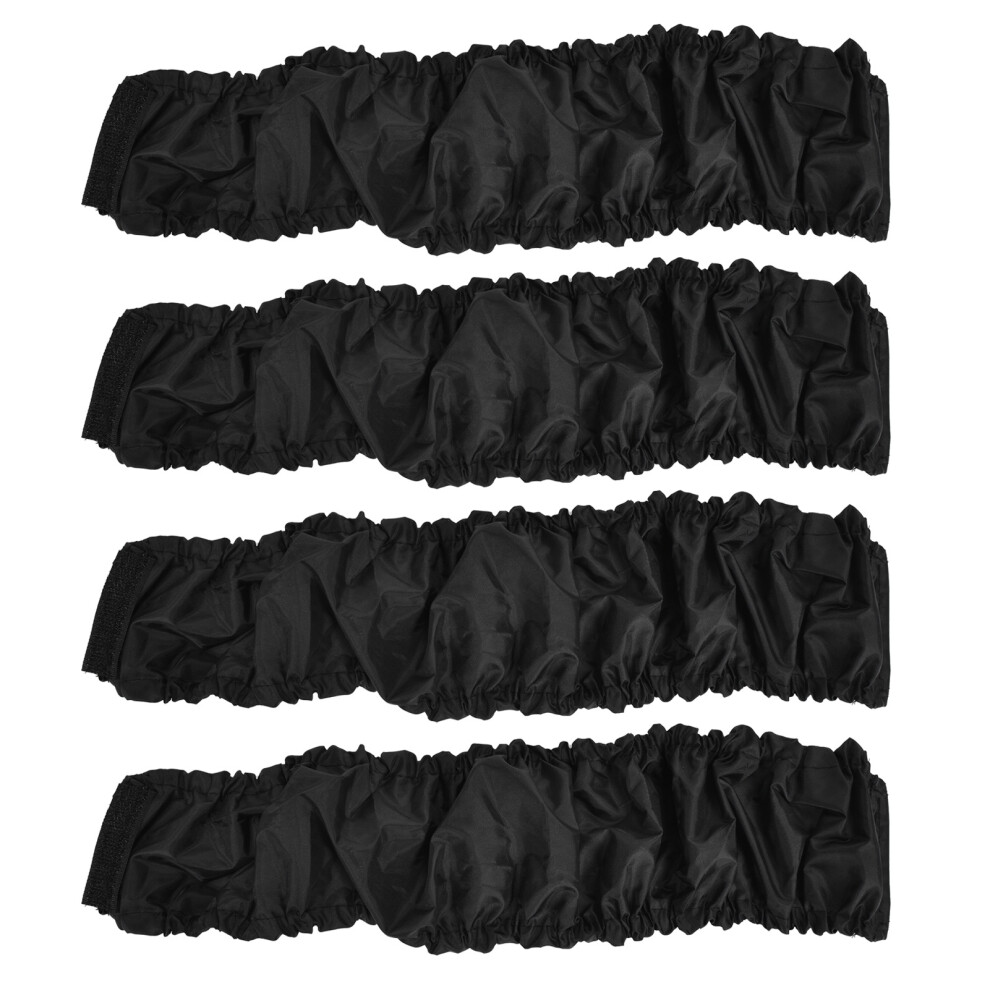 Baby Stroller Wheel Covers 4pcs Dustproof Protector Oxford 12-18cm