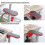 Attachable Armrest Pad Computer Table Arm Support Mouse Pads Arm Wrist Rests Chair Extender for Han 5