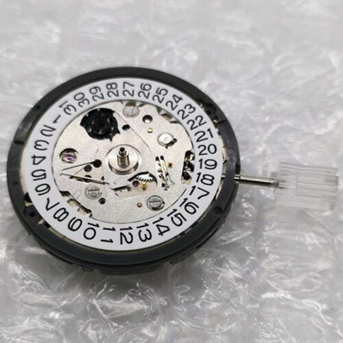 NH35 automatic mechanical watch with date function and 1