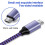 Micro USB Cable 6ft, Nylon Braided Fast Charging & Sync Cord Compatible with Samsung Galaxy 2