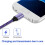 Micro USB Cable 6ft, Nylon Braided Fast Charging & Sync Cord Compatible with Samsung Galaxy 3