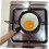 Miniature Frying Pan Small Egg Cooker Cast Iron 1Pcs 3