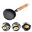 Miniature Frying Pan Small Egg Cooker Cast Iron 1Pcs 5