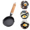 Miniature Frying Pan Small Egg Cooker Cast Iron 1Pcs 7
