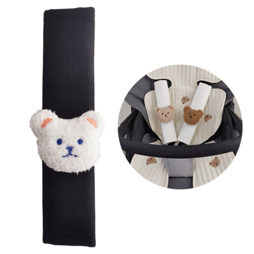 Car Seat Strap Pads for Babies and Toddlers Soft Shoulder 1