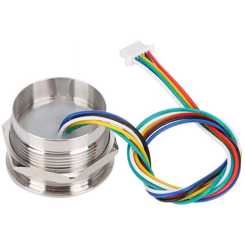 Capacitive Fingerprint Scanner Module for Safety Box & Access Control – Compatible with R503/S-25mm 1