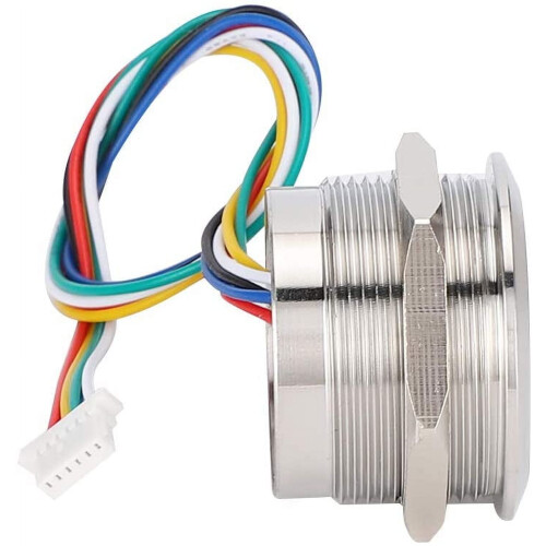 Capacitive Fingerprint Scanner Module for Safety Box & Access Control – Compatible with R503/S-25mm 2
