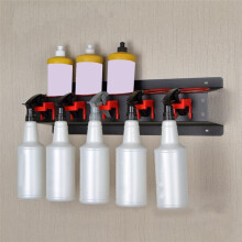 Spray Bottle Storage Rack Paint Bottle Storage Rack Hanger Can Detailing Spray Can Organizer Wall Mount for Workspace