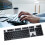 104Pcs/Set Key Cap Universal Ergonomic ABS High-end Backlit Keycap or Mechanical Keyboard 3