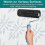 Drywall Texture Roller - 9 Inch Crow'S Foot Texture Roller for Creating Decorative Textures  Ceilings and Walls 1