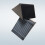 Pretyzoom 2PCS Rubber Tire Blocks for Loading Unloading Goods Black Triangle 2