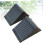 Pretyzoom 2PCS Rubber Tire Blocks for Loading Unloading Goods Black Triangle 3
