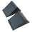 Pretyzoom 2PCS Rubber Tire Blocks for Loading Unloading Goods Black Triangle 4