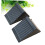 Pretyzoom 2PCS Rubber Tire Blocks for Loading Unloading Goods Black Triangle 6