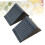 Pretyzoom 2PCS Rubber Tire Blocks for Loading Unloading Goods Black Triangle 8