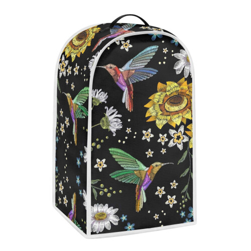 Hummingbird Dust Cover Polyester for Kitchen Home Women 1
