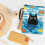 Black Cat Book Cover Sleeve – 300D Polyester, Zip Closure 3