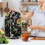 Hummingbird Dust Cover Polyester for Kitchen Home Women 3