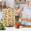 Sunflower and Pumpkin Pattern Food Processor Cover 1pc Blender Covers Polyester AntiSlip for Kitchen Counter Hand Strap 3