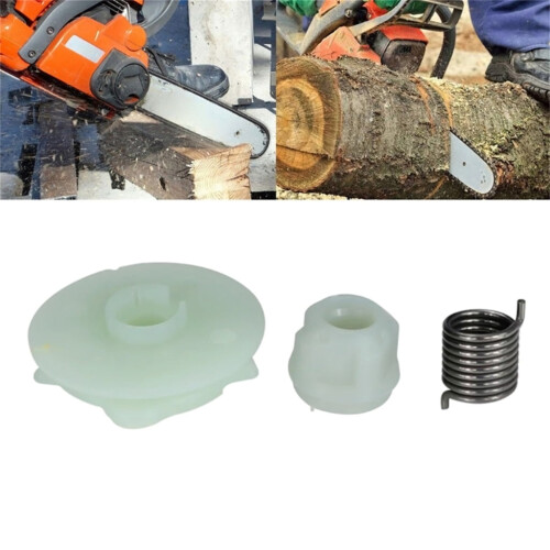 Recoil Starter Spring Repair Kit Replacement Cord Set 1