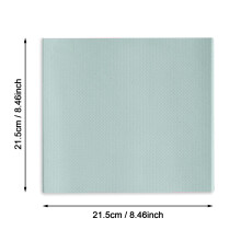 (Gray green 3 inches) Non-Slip Yoga Block Sleeve for Sensitive Users