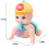 Παιχνίδι μπουσουλήματος Learn Doll - Ηλεκτρική κούκλα με μπουκάλια που σέρνεται με 3