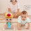 Παιχνίδι μπουσουλήματος Learn Doll - Ηλεκτρική κούκλα με μπουκάλια που σέρνεται με 4