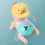 Παιχνίδι μπουσουλήματος Learn Doll - Ηλεκτρική κούκλα με μπουκάλια που σέρνεται με 5