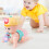Παιχνίδι μπουσουλήματος Learn Doll - Ηλεκτρική κούκλα με μπουκάλια που σέρνεται με 6