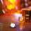 Valentine's Day Rose Heart Scented Candle - White 6