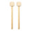 Bass Drum Beaters Drum Mallets Wood 2Pcs 4