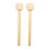 Bass Drum Beaters Drum Mallets Wood 2Pcs 5