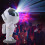 Astronaut Galaxy Projector Night Light with Timer & Remote – Nebula Ceiling Projection, Compatible with Galaxy Projectors 2